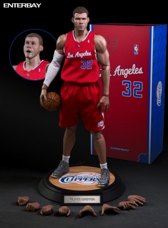 Enterbay NBA Collection Blake Griffin 1/6TH Scale Figure