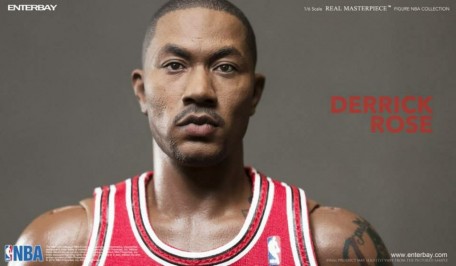 Enterbay NBA Collection Derrick Rose 1/6TH Scale Figure