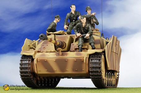 Forces of Valor 80045 1:32 GERMAN STURMGESCHÜTZ III AUSF. G