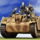 Forces of Valor 80045 1:32 GERMAN STURMGESCHÜTZ III AUSF. G