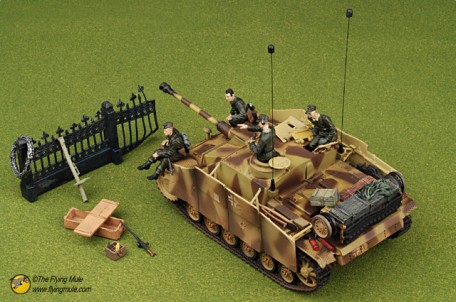 Forces of Valor 80045 1:32 GERMAN STURMGESCHÜTZ III AUSF. G