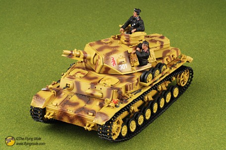 Forces of Valor 80057 1:32 GERMAN PANZER IV AUSF. F