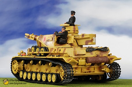 Forces of Valor 80057 1:32 GERMAN PANZER IV AUSF. F