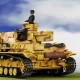 Forces of Valor 80057 1:32 GERMAN PANZER IV AUSF. F