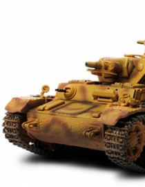 Forces of Valor 80057 1:32 GERMAN PANZER IV AUSF. F