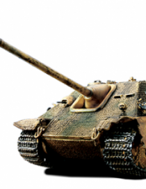 Forces of Valor 80058 1:32 GERMAN JAGDPANTHER TANK