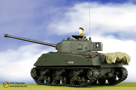 Forces of Valor 80064 1:32 U.K. SHERMAN FIREFLY