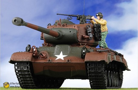 Forces of Valor 80067 1:32 U.S. M26 PERSHING