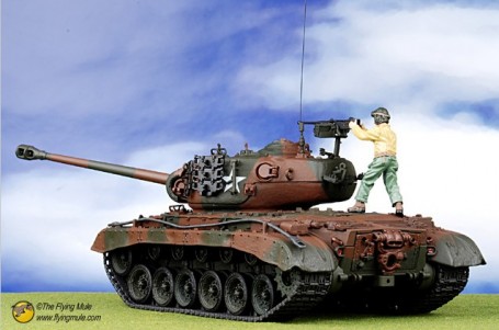 Forces of Valor 80067 1:32 U.S. M26 PERSHING