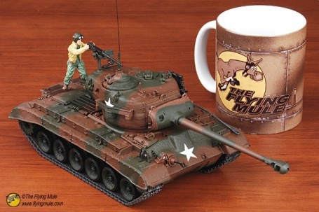 Forces of Valor 80067 1:32 U.S. M26 PERSHING