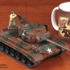 Forces of Valor 80067 1:32 U.S. M26 PERSHING