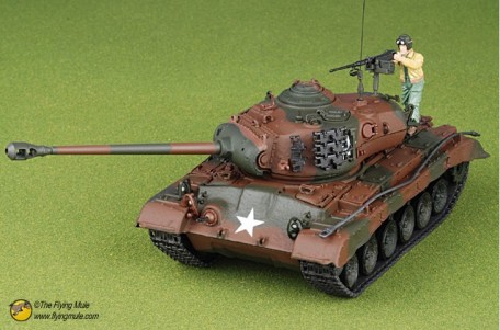 Forces of Valor 80067 1:32 U.S. M26 PERSHING