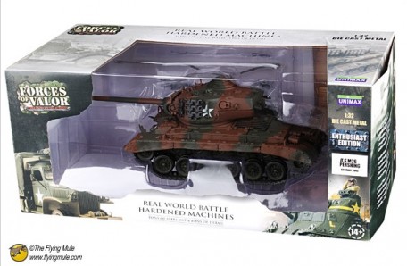 Forces of Valor 80067 1:32 U.S. M26 PERSHING