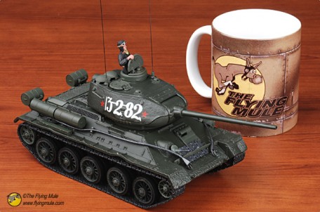 Forces of Valor 80068 1:32 RUSSIAN T-34/85