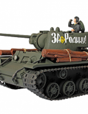 Forces of Valor 80071 1:32 RUSSIAN HEAVY TANK KV-1