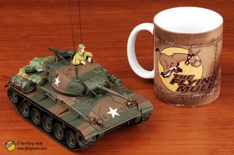 Forces of Valor 80075 1:32 U.S. CADILLAC® M24 CHAFFEE™