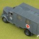 Forces of Valor 80076 1:32 GERMAN 4x4 AMBULANCE