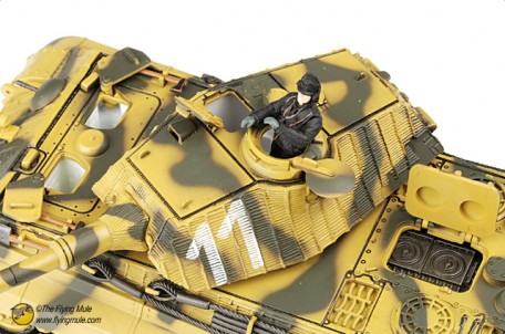 Forces of Valor 80077 1:32 GERMAN KING TIGER (PORSCHE TURRET)