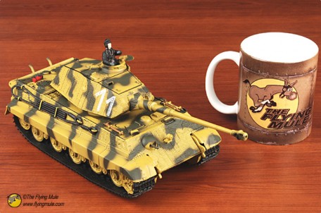 Forces of Valor 80077 1:32 GERMAN KING TIGER (PORSCHE TURRET)