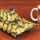 Forces of Valor 80077 1:32 GERMAN KING TIGER (PORSCHE TURRET)