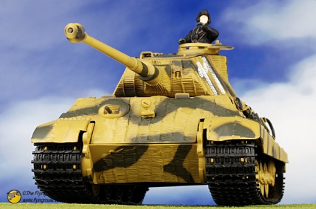 Forces of Valor 80077 1:32 GERMAN KING TIGER (PORSCHE TURRET)