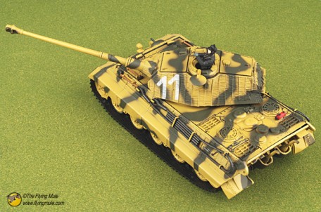 Forces of Valor 80077 1:32 GERMAN KING TIGER (PORSCHE TURRET)