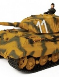 Forces of Valor 80077 1:32 GERMAN KING TIGER (PORSCHE TURRET)