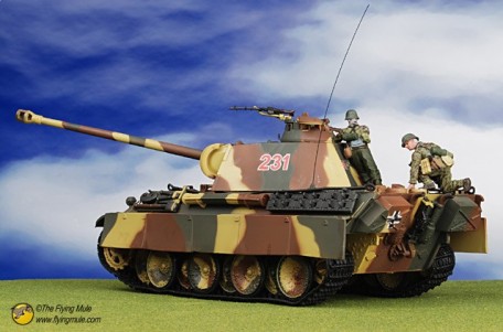 Forces of Valor 80082 1:32 GERMAN PANTHER AUSF. G Germany