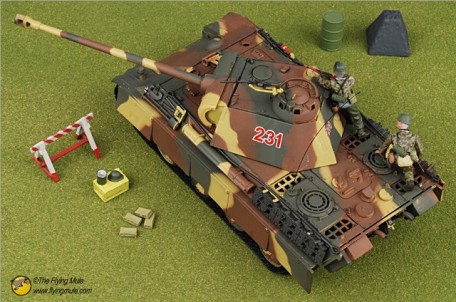 Forces of Valor 80082 1:32 GERMAN PANTHER AUSF. G Germany