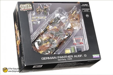 Forces of Valor 80082 1:32 GERMAN PANTHER AUSF. G Germany