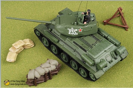 Forces of Valor 80084 1:32 RUSSIAN T-34/85 Vitebsk area, 1944