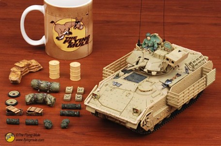 Forces of Valor 80202 1:32 U.S. M3A2 BRADLEY