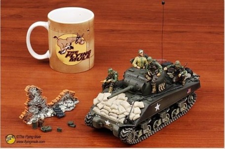 Forces of Valor 80235 1:32 U.S. M4A3 SHERMAN Tank