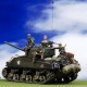 Forces of Valor 80235 1:32 U.S. M4A3 SHERMAN Tank