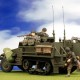 Forces of Valor 81009 1:32 U.S. M3A1 HALF-TRACK Normandy,1944