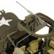 Forces of Valor 81009 1:32 U.S. M3A1 HALF-TRACK Normandy,1944