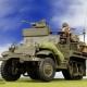 Forces of Valor 81009 1:32 U.S. M3A1 HALF-TRACK Normandy,1944