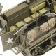 Forces of Valor 81009 1:32 U.S. M3A1 HALF-TRACK Normandy,1944