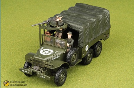 Forces of Valor 81012 1:32 U.S. 6X6 1.5 TON CARGO TRUCK