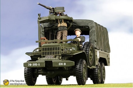 Forces of Valor 81012 1:32 U.S. 6X6 1.5 TON CARGO TRUCK