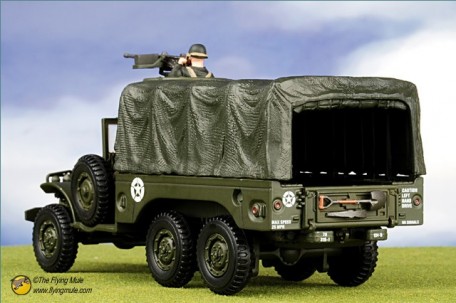 Forces of Valor 81012 1:32 U.S. 6X6 1.5 TON CARGO TRUCK