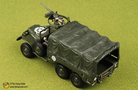 Forces of Valor 81012 1:32 U.S. 6X6 1.5 TON CARGO TRUCK