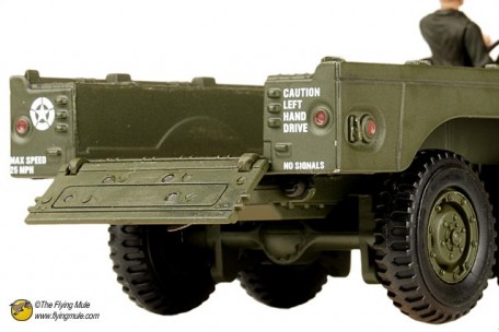 Forces of Valor 81012 1:32 U.S. 6X6 1.5 TON CARGO TRUCK