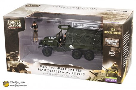 Forces of Valor 81012 1:32 U.S. 6X6 1.5 TON CARGO TRUCK