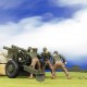 Forces of Valor 81013 1:32 U.S. M2A1 105 MM HOWITZER