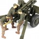 Forces of Valor 81013 1:32 U.S. M2A1 105 MM HOWITZER