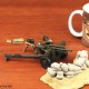 Forces of Valor 81013 1:32 U.S. M2A1 105 MM HOWITZER