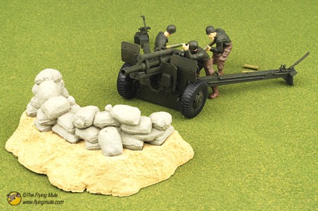 Forces of Valor 81013 1:32 U.S. M2A1 105 MM HOWITZER