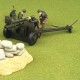 Forces of Valor 81013 1:32 U.S. M2A1 105 MM HOWITZER