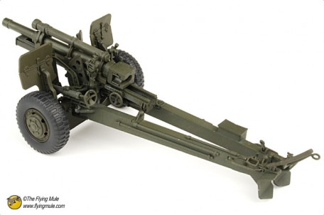 Forces of Valor 81013 1:32 U.S. M2A1 105 MM HOWITZER